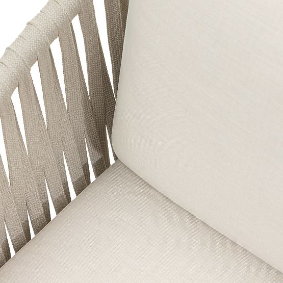 Set da giardino Porticato, tavolo allungabile 211-300 cm + 6 sedie, legno di acacia FSC, aspetto tea