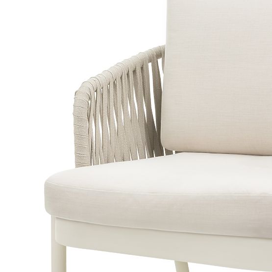 Set da giardino Porticato, tavolo allungabile 211-300 cm + 6 sedie, legno di acacia FSC, aspetto tea