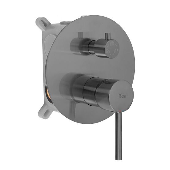 Set da incasso per vasca e doccia Rea Lungo Titan + BOX