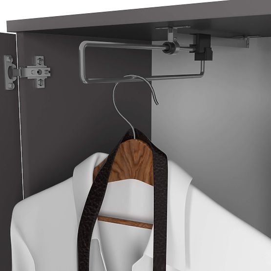 SET DA INGRESSO ENTRO PK GRAFITE GRIGIO