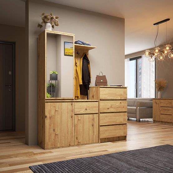 SET DA INGRESSO ENTRO PK ROVERE ARTISAN