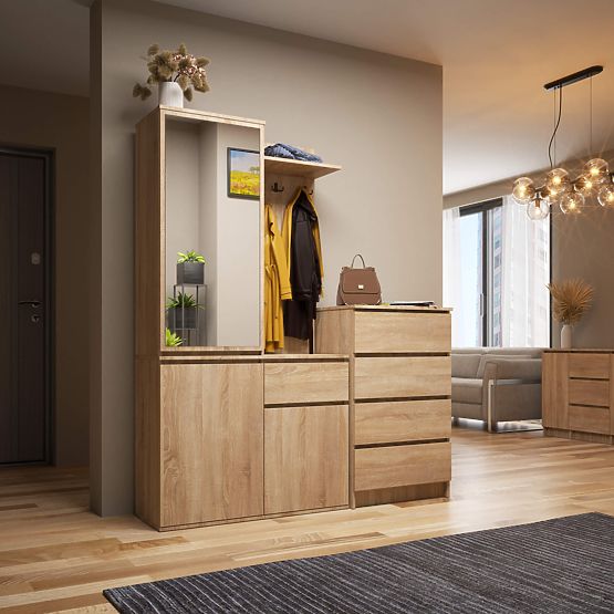 SET DA INGRESSO ENTRO PK ROVERE SONOMA