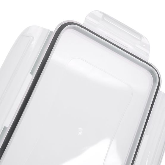 Set di 12 contenitori in plastica RIMINI