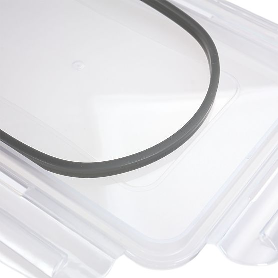 Set di 12 contenitori in plastica RIMINI