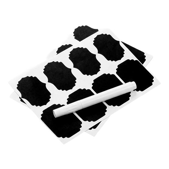 Set di 12 contenitori in plastica RIMINI