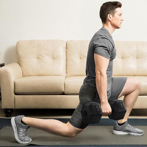 Set di 2 manubri KRONOS pesi 2x6 kg