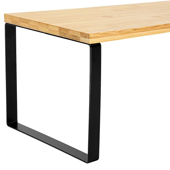 Set di 2 mensole in bambù GINGER