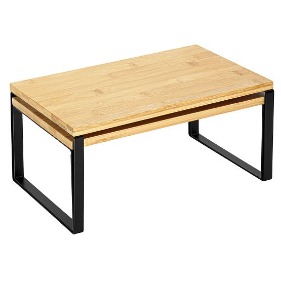 Set di 2 mensole in bambù GINGER