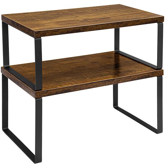 Set di 2 mensole in bambù GINGER RUSTIC