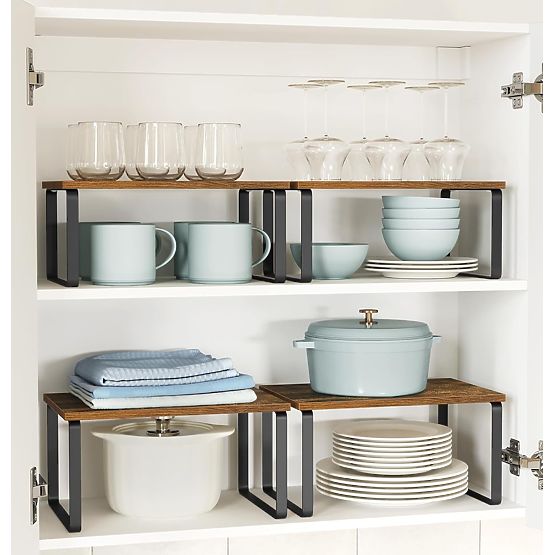 Set di 2 mensole in bambù GINGER RUSTIC