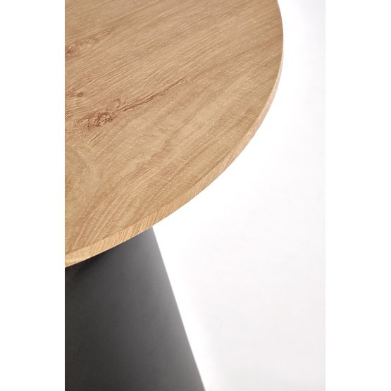 Set di 2 panche MALOMI, naturale/nero (2p=1ks)