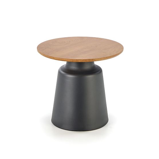 Set di 2 panche MALOMI, naturale/nero (2p=1ks)