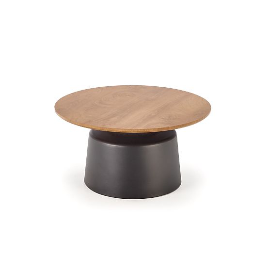 Set di 2 panche MALOMI, naturale/nero (2p=1ks)