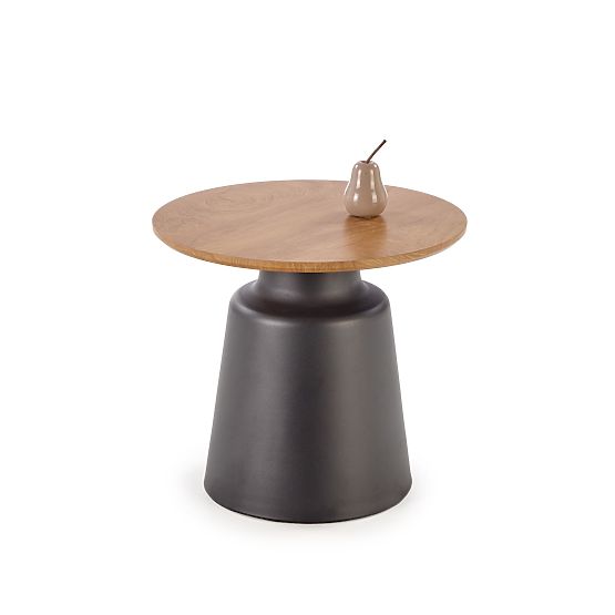 Set di 2 panche MALOMI, naturale/nero (2p=1ks)