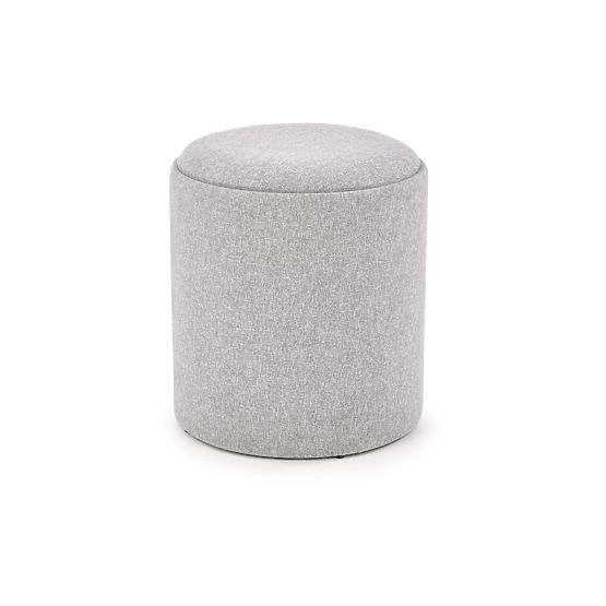 Set di 2 pouf AVIKO, grigio chiaro
