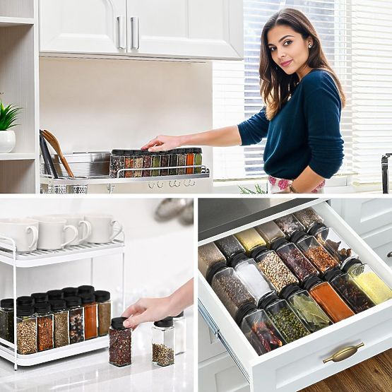 Set di 24 barattoli per spezie BAKER