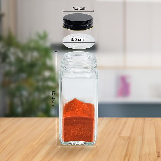 Set di 24 barattoli per spezie BAKER