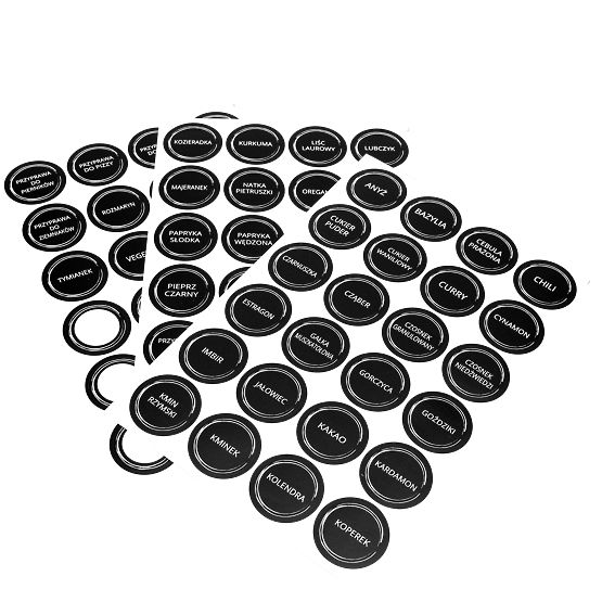 Set di 24 barattoli per spezie MARSALA