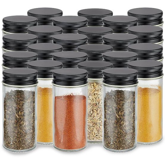 Set di 24 barattoli per spezie MARSALA