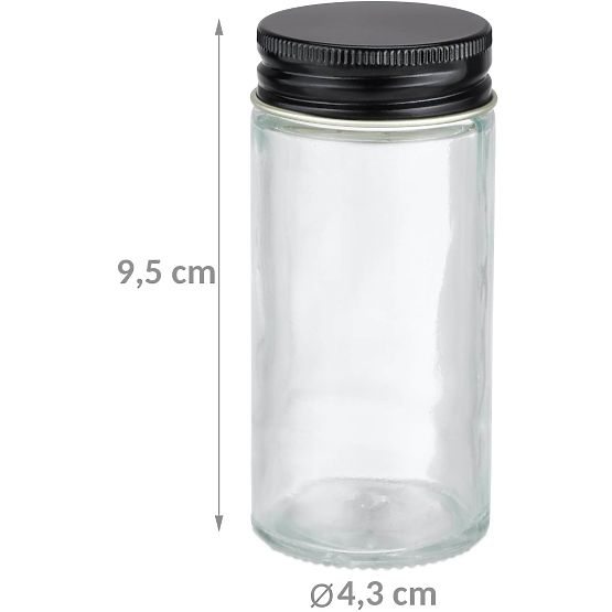 Set di 24 barattoli per spezie MARSALA