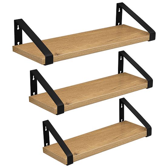 Set di 3 mensole loft SIRIN craft