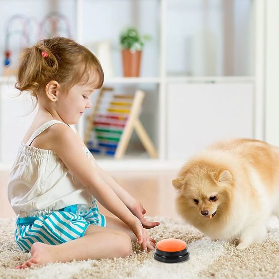 Set di 4 pulsanti di comunicazione per cani TALKER