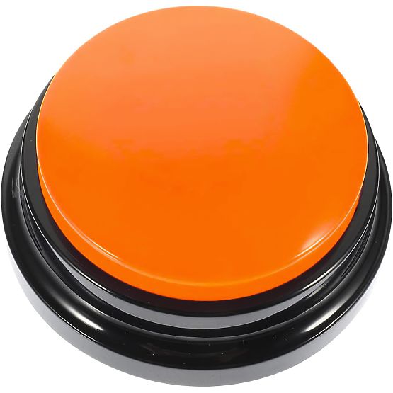 Set di 4 pulsanti di comunicazione per cani TALKER