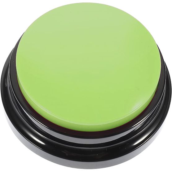 Set di 4 pulsanti di comunicazione per cani TALKER