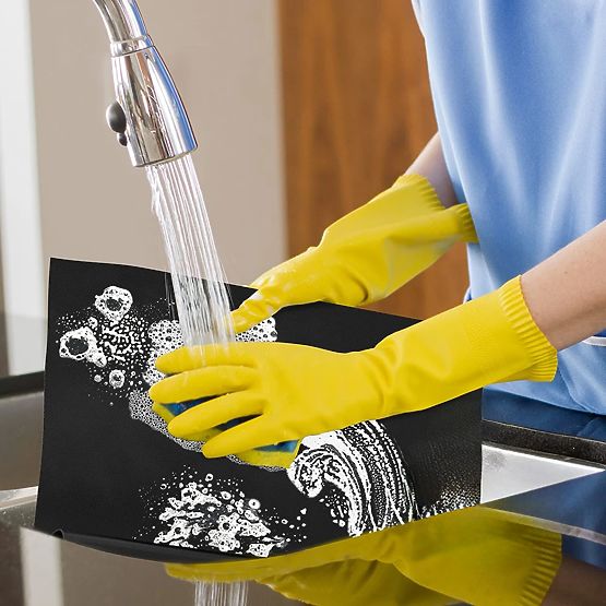 Set di 4 tappetini da griglia TAPIS