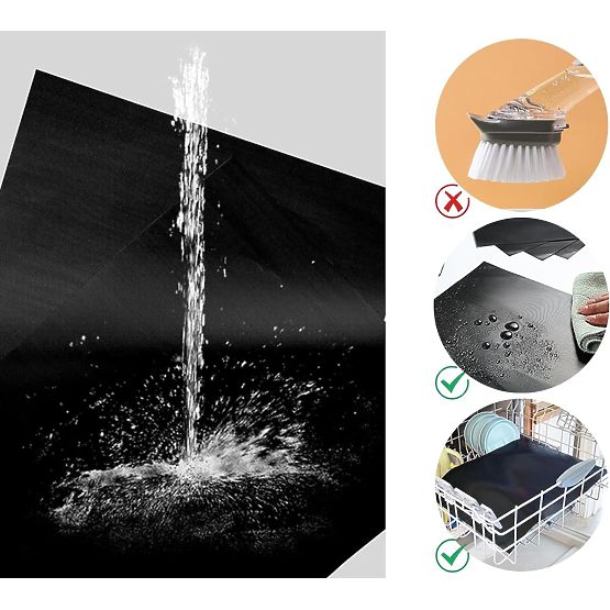 Set di 4 tappetini da griglia TAPIS