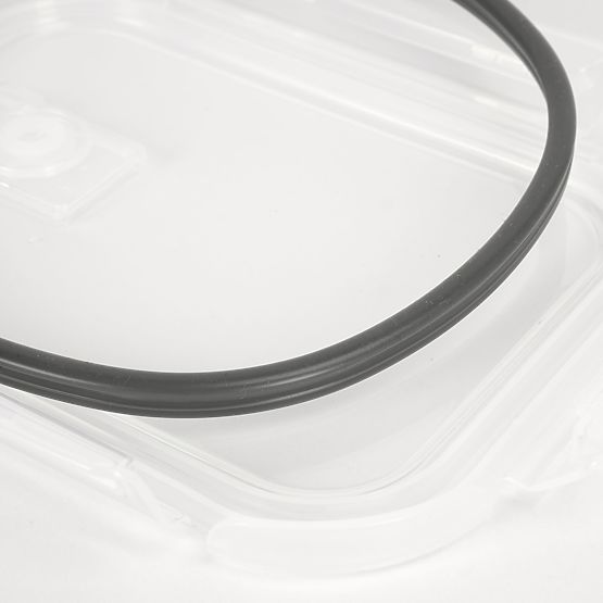 Set di 6 contenitori in vetro per alimenti AMALFI