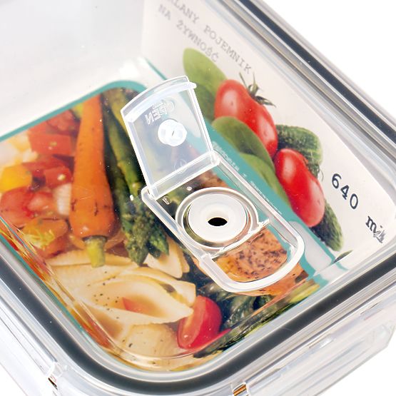 Set di 6 contenitori in vetro per alimenti AMALFI