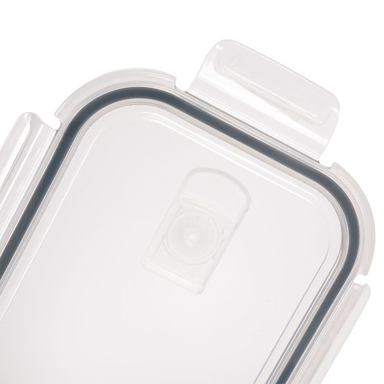 Set di 6 contenitori in vetro per alimenti AMALFI