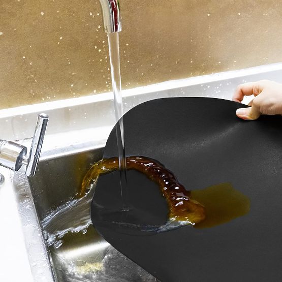 Set di 8 tovagliette TRIVAL BLACK