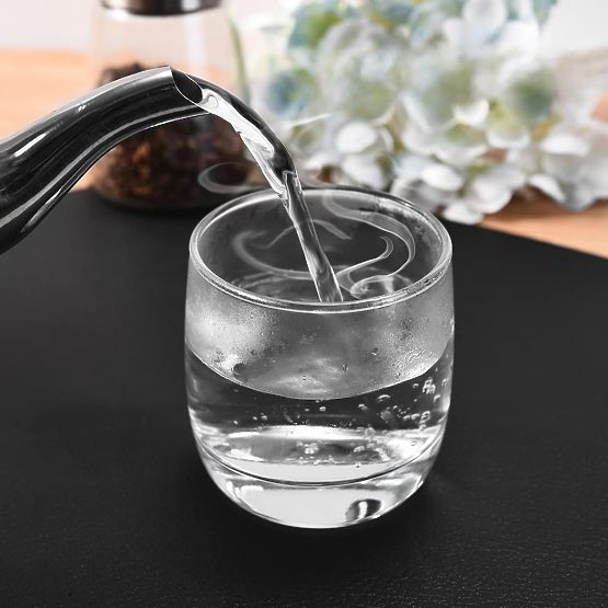 Set di 8 tovagliette TRIVAL BLACK