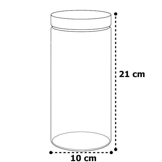 Set di 9 contenitori FRASCO