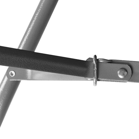 Set di catering Feta 180 Nero +2 panche