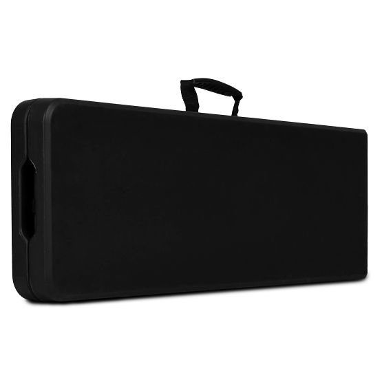 Set di catering Feta 180 Nero +2 panche