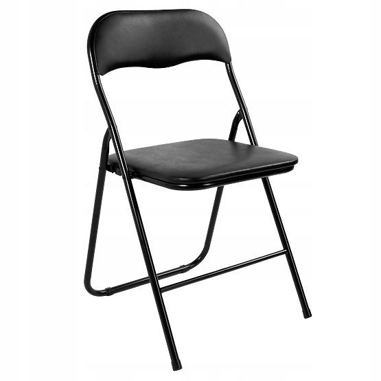 Set di catering FETA BLACK 180 cm + 6 sedie BASICO