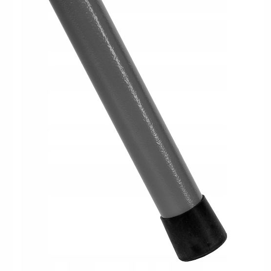 Set di catering FETA BLACK 180 cm + 6 sedie BLACK