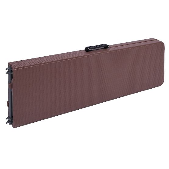 Set di catering Rattan marrone tavolo 180 cm + 2 panche
