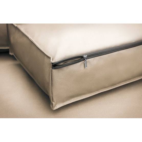 Set di cuscini per mobili pallet - Beige