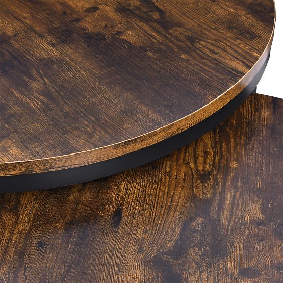 Set di due tavolini loft Galen Rustic