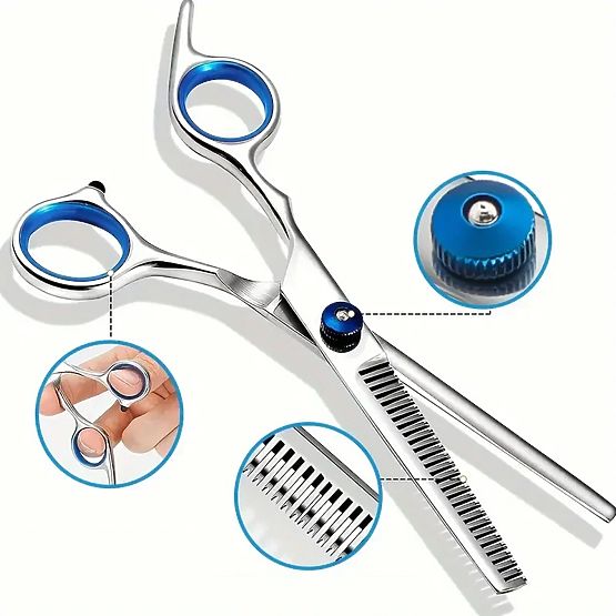 Set di forbici per animali GROMMY per cane e gatto