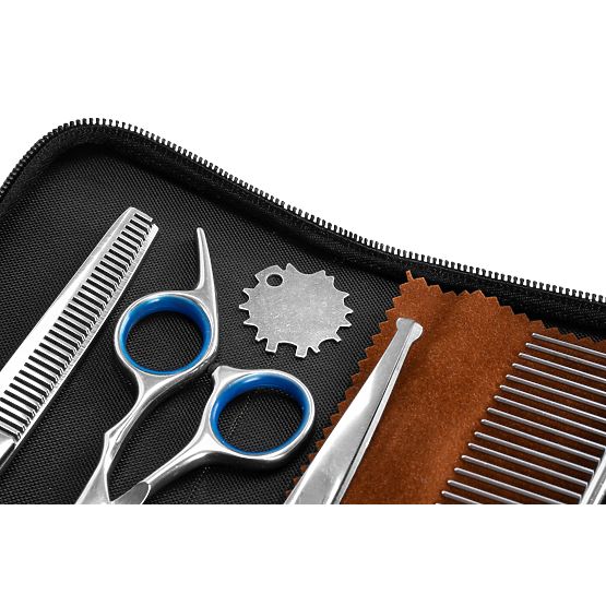 Set di forbici per animali GROMMY per cane e gatto