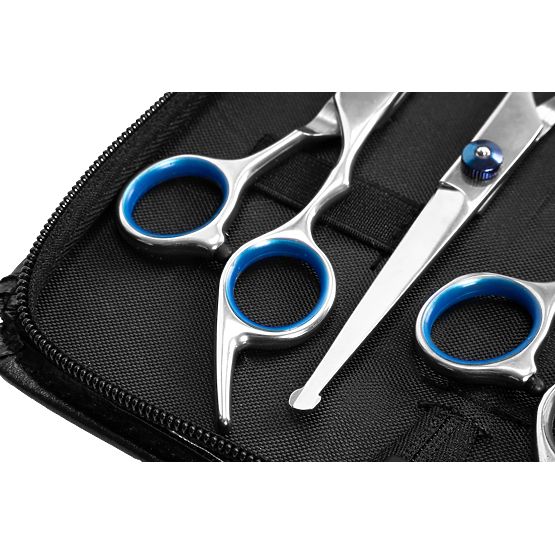Set di forbici per animali GROMMY per cane e gatto