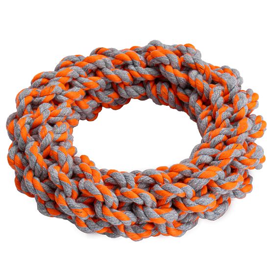 Set di giochi da tiro per cani SPANKY 5 pezzi