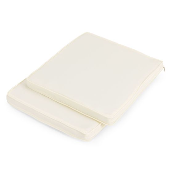 Set di mobili da giardino 2 poltrone + tavolino vetro temperato marrone MultiGarden