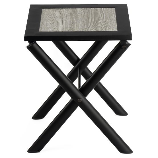Set di mobili da giardino CHILL ONYKS