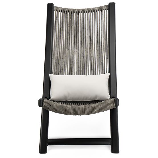 Set di mobili da giardino CHILL ONYKS